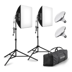 RALENO PS70 ZESTAW OŚWIETLENIOWY SOFTBOX 2SZT. 50W