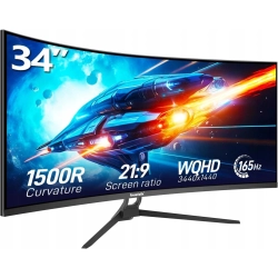 Monitor LCD Gawfolk GF340C 34" 3440x1440 px VA