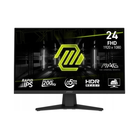 Monitor MSI MAG 244F 1920 x 1080 (FullHD) IPS 200 Hz