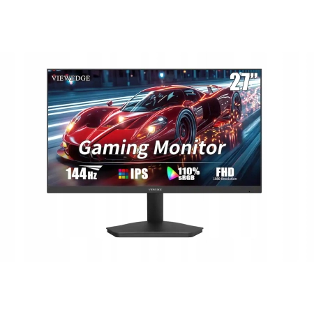 Monitor Viewedge 27" C2712FDA-P FHD IPS 144Hz 1ms 110 sRGB FreeSync HDMI