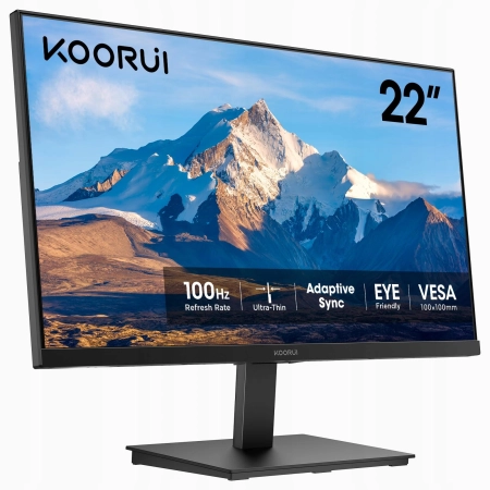 Monitor LCD Koorui E2212F 21,45 " 1920 x 1080 px VA