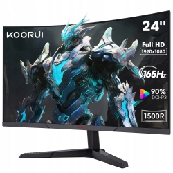 Monitor LCD Koorui 24E6CA 24 " 1920 x 1080 px VA