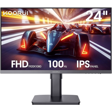 Monitor LED Koorui 24N6 24 " 1920 x 1080 px IPS / PLS