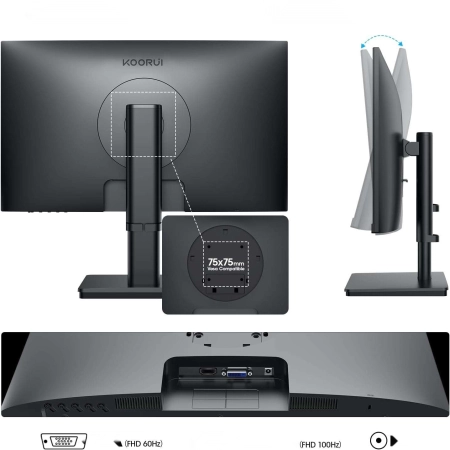 Monitor LED Koorui 24N6 24 