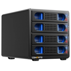 Obudowa Dysku Twardego CENMATE 4 Bay USB 3.0 eSATA z RAID