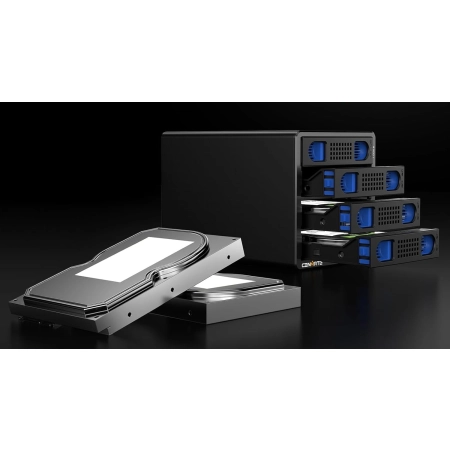 Obudowa Dysku Twardego CENMATE 4 Bay USB 3.0 eSATA z RAID