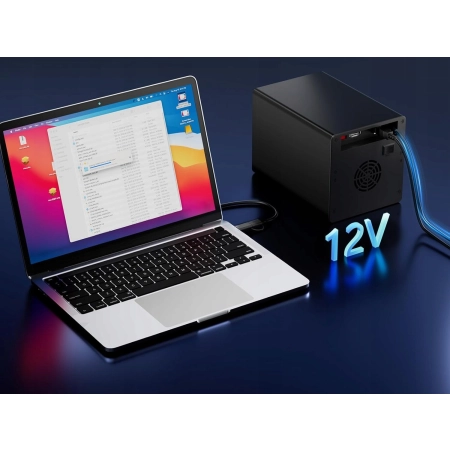 Obudowa Dysku Twardego CENMATE 4 Bay USB 3.0 eSATA z RAID