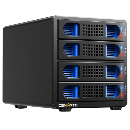 Obudowa Dysku Twardego CENMATE 4 Bay USB 3.0 eSATA z RAID