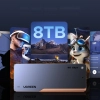 Obudowa SSD Ugreen M.2 NVMe Thunderbolt 5 80 GB/s aktywne chłodzenie