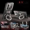 Etui TONGATE Galaxy Z Fold 7 Szary magnetyczny stojak 360 stopni MagSafe