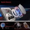 Etui TONGATE Galaxy Z Fold 7 Szary magnetyczny stojak 360 stopni MagSafe