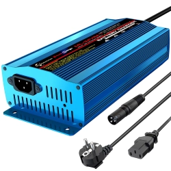 Ładowarka MOUDENSKAY XLR 24V 8A Inteligentna do wózka inwalidzkiego