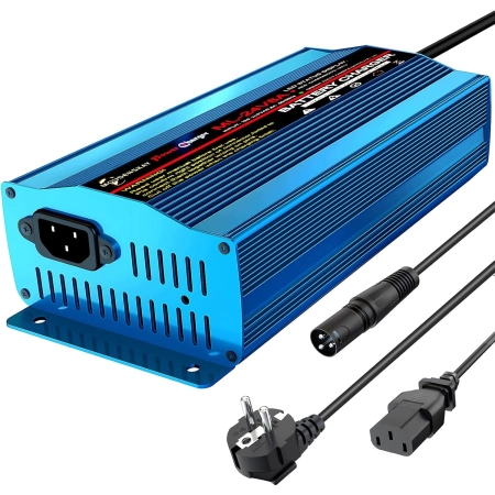 Ładowarka MOUDENSKAY XLR 24V 8A Inteligentna do wózka inwalidzkiego