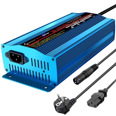 Ładowarka MOUDENSKAY XLR 24V 8A Inteligentna do wózka inwalidzkiego