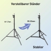 Softbox FGen YX-RGX01 135W 5500K 70cm Zestaw Studyjny 2 Statyw Studio