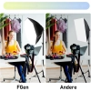 Softbox FGen YX-RGX01 135W 5500K 70cm Zestaw Studyjny 2 Statyw Studio