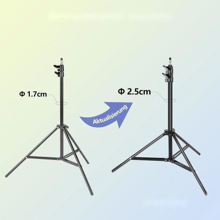 Softbox FGen YX-RGX01 135W 5500K 70cm Zestaw Studyjny 2 Statyw Studio