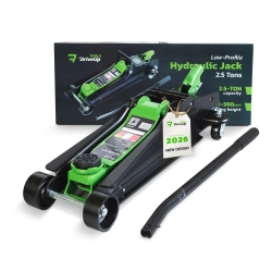 Podnośnik hydrauliczny ModelX Niskoprofilowy 2,5T 3,35-15 cali