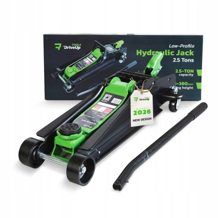 Podnośnik hydrauliczny ModelX Niskoprofilowy 2,5T 3,35-15 cali