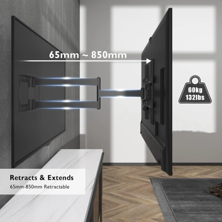 BONTEC CT139S Uchwyt ścienny do telewizora 32-70'' VESA 400x400 mm