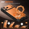 Etui Tongate iPhone 17 Pro pomarańczowy magnetyczny stojak 360