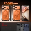 Etui Tongate iPhone 17 Pro pomarańczowy magnetyczny stojak 360
