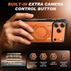 Etui Tongate iPhone 17 Pro pomarańczowy magnetyczny stojak 360