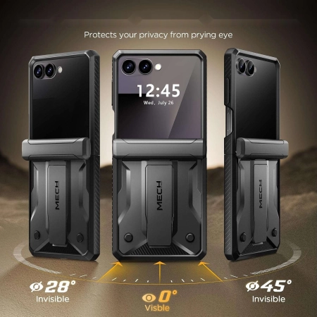 Etui Tongate Samsung Galaxy Z Flip 7 wojskowa ochrona