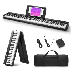 Składane pianino cyfrowe Eastar EP-10, 88 klawiszy