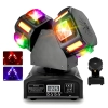 Światło dyskotekowe imprezowe LED RGB projektor DJ sterowany muzyką DMX512