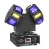 Światło dyskotekowe imprezowe LED RGB projektor DJ sterowany muzyką DMX512