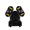 Światło dyskotekowe imprezowe LED RGB projektor DJ sterowany muzyką DMX512