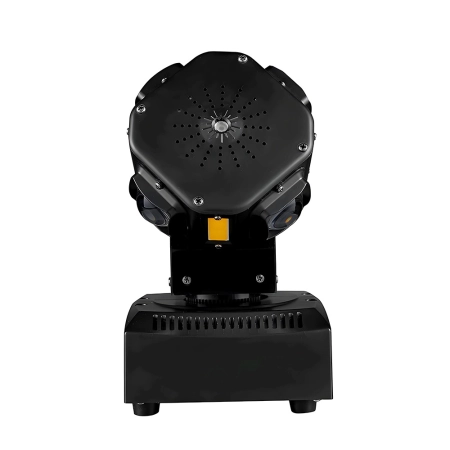 Światło dyskotekowe imprezowe LED RGB projektor DJ sterowany muzyką DMX512
