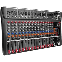 Mikser Depensheng DX16 16-kanałowy XLR USB napęd zasilanie 48 V