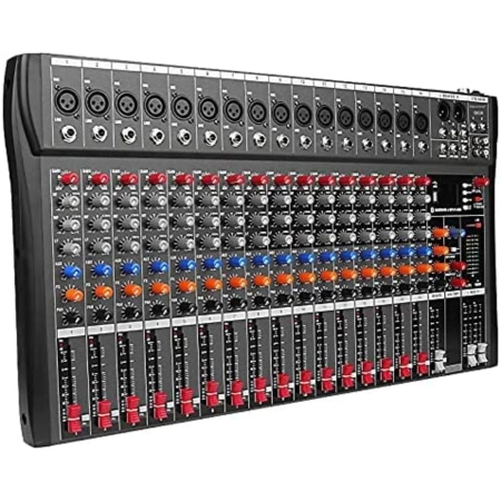 Mikser Depensheng DX16 16-kanałowy XLR USB napęd zasilanie 48 V