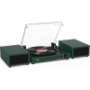 Udreamer Gramofon z 2 podwójnymi głośnikami stereo, gramofon w stylu vintag