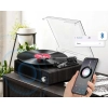 GRAMOFON WINYLOWY FYDEE A6 GŁOŚNIK BLUETOOTH AUX VINTAGE RCA OUT RETRO RTV
