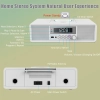 MICRO SYSTEM HI-FI WIEŻA WISCENT WTB-798 CD FM MP3 BLUETOOTH USB AUX WMA