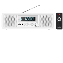 MICRO SYSTEM HI-FI WIEŻA WISCENT WTB-798 CD FM MP3 BLUETOOTH USB AUX WMA