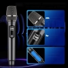 MicQutr MC28 ZESTAW KARAOKE MOCNY GŁOŚNIK DWA MIKROFONY ZESTAW NA DOMÓWKĘ