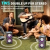Głośnik przenośny TPBeat Bluetooth TPBEAT czarny 80 W