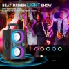 Głośnik przenośny TPBeat Bluetooth TPBEAT czarny 80 W