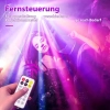 Światło dyskotekowe CR2032 LED RGB DJ sterowane muzyką DMX efekt