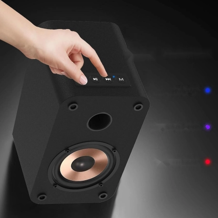 LONPOO LP-42s 30W RMS Mini PC Głośniki z łącznością Bluetooth, USB