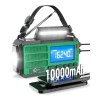 RADIO KORBOWE ESKY 10000MAH AM FM NOAA LATARKA SOLARNA KOMPAKTOWE SOS