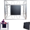 Stół DJ ODOXIA Składany 110x65x125cm Miejsce na Logo Pokrowiec
