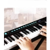 Starfavor Pianino Cyfrowe 88 Klawiszy Semi Weighted Keyboard Ze Stojakiem