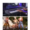 Starfavor Pianino Cyfrowe 88 Klawiszy Semi Weighted Keyboard Ze Stojakiem