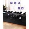Starfavor Pianino Cyfrowe 88 Klawiszy Semi Weighted Keyboard Ze Stojakiem