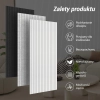 Panele Akustyczne TONOR 8 Pack Czarny 120x60x09cm Dźwiękoszczelne
